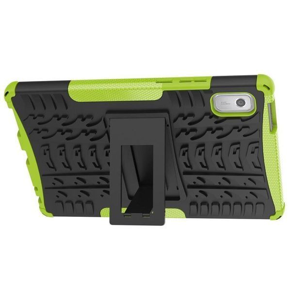 PC + TPU чехол Armor на Lenovo Tab M9 зеленый 095563 фото