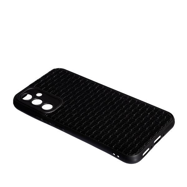 TPU чохол накладка Leather Case для Samsung Galaxy A34 Плетенка 089091 фото