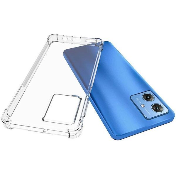 Протиударний чохол WXD для Motorola G54 Power / прозорий 202543 фото
