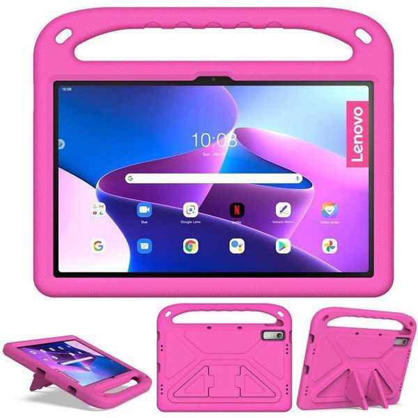 Чехол Kids Case Tablet на Lenovo Tab P11 (2nd Gen) 11.5" / розовый 097602 фото