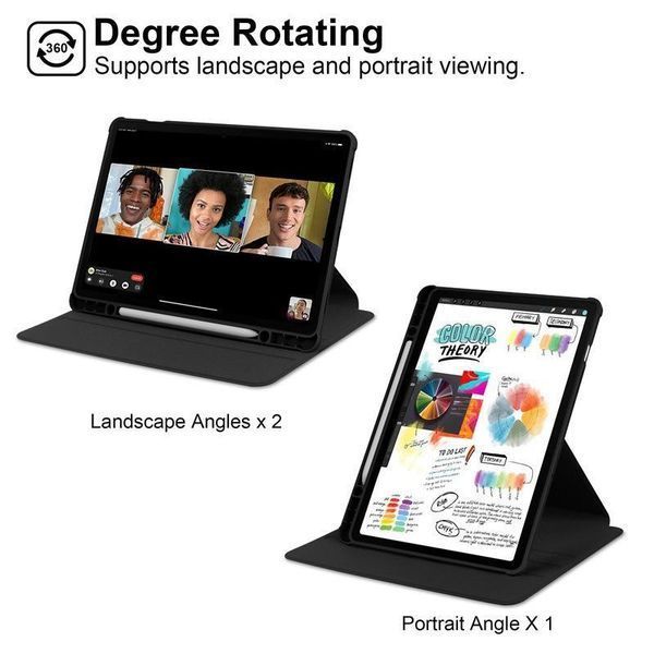Чохол книжка Close Smart Case на планшет Samsung Galaxy Tab S10 FE Plus (13.1") / чорний 099263 фото