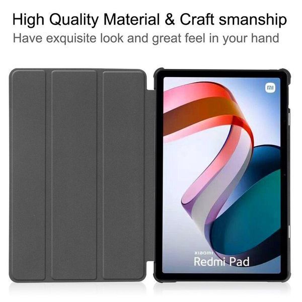 Чохол книжка Crazy Horse на Xiaomi Redmi Pad (10.61") / чорний 090240 фото