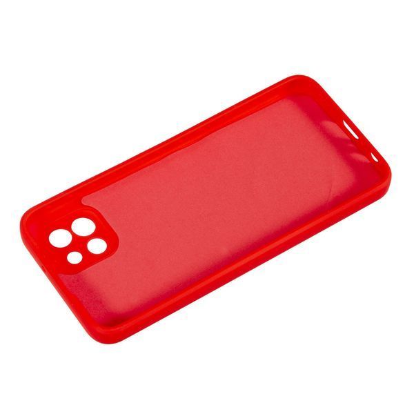 Чехол Case Smitt для Samsung Galaxy A03 красный 091094 фото