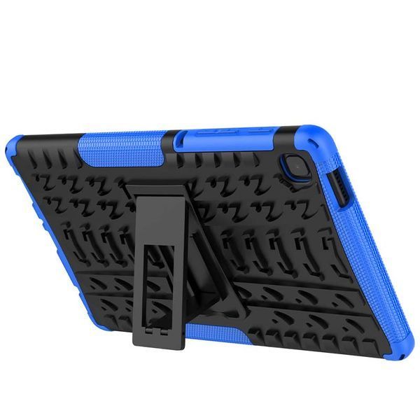 PC + TPU чехол Armor на Samsung Galaxy Tab A7 Lite(SM-T220) фиолетовый 089542 фото