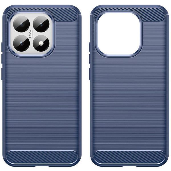 TPU чехол накладка Urban для Xiaomi 15T / синий 100723 фото