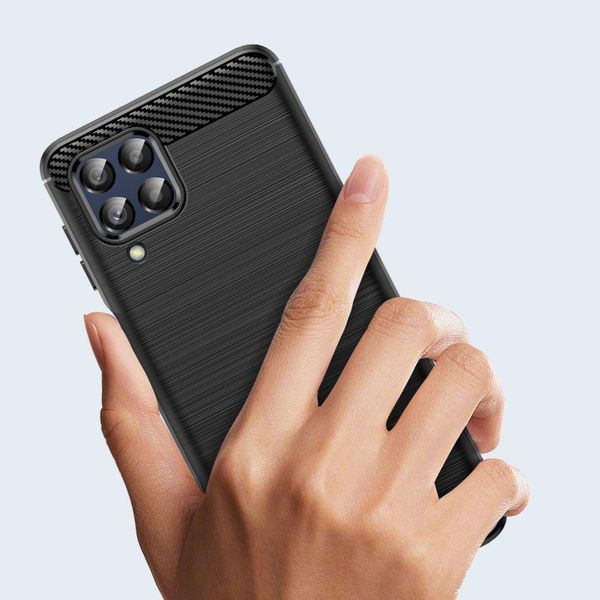 TPU чехол накладка Urban для Samsung Galaxy M53 (5G) / синий 088381 фото