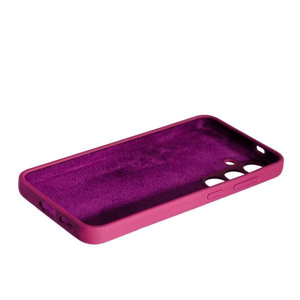 TPU чехол накладка Case Softy для Samsung Galaxy S24 Bordo 097170 фото