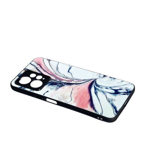TPU чохол Marble Ultraviolet для Xiaomi Redmi Note 12 Milk 088590 фото