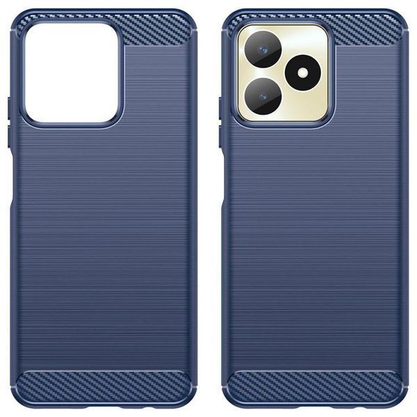 TPU чехол накладка Urban для Realme Note 60 (RMX3933) / синий 098269 фото