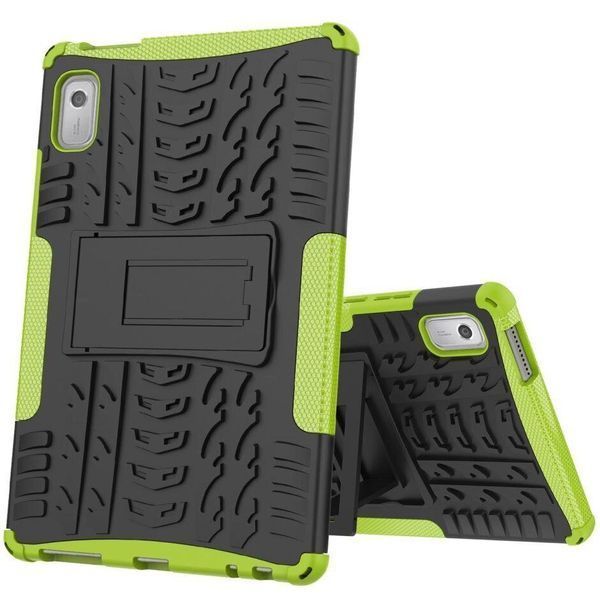 PC + TPU чехол Armor на Lenovo Tab M9 зеленый 095563 фото