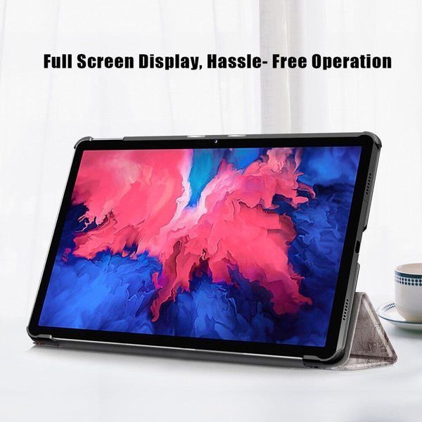 Шкіряний чохол книжка Crazy Horse для Lenovo Tab P11 Plus (11") / graffity 093921 фото