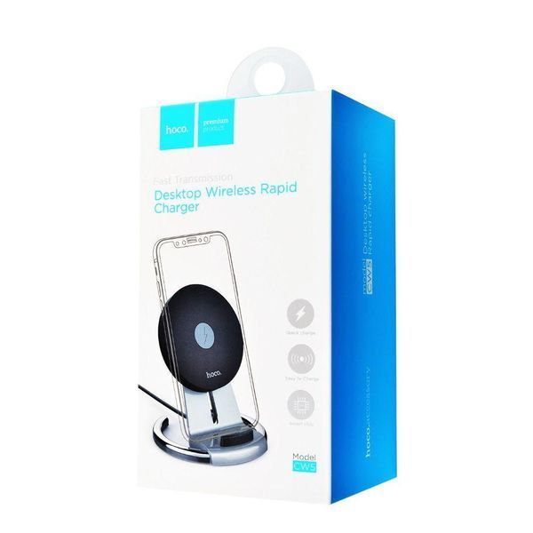 Wireless Charger Hoco CW5 1.5A 16836 фото
