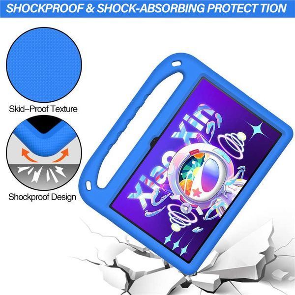 Чехол Kids Case Tablet на Samsung Galaxy Tab A8 (X200 / X205) 10.5" / голубой 089944 фото