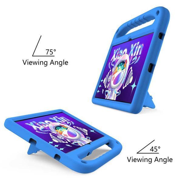 Чехол Kids Case Tablet на Samsung Galaxy Tab A8 (X200 / X205) 10.5" / голубой 089944 фото