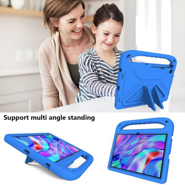 Чехол Kids Case Tablet на Samsung Galaxy Tab A8 (X200 / X205) 10.5" / голубой 089944 фото