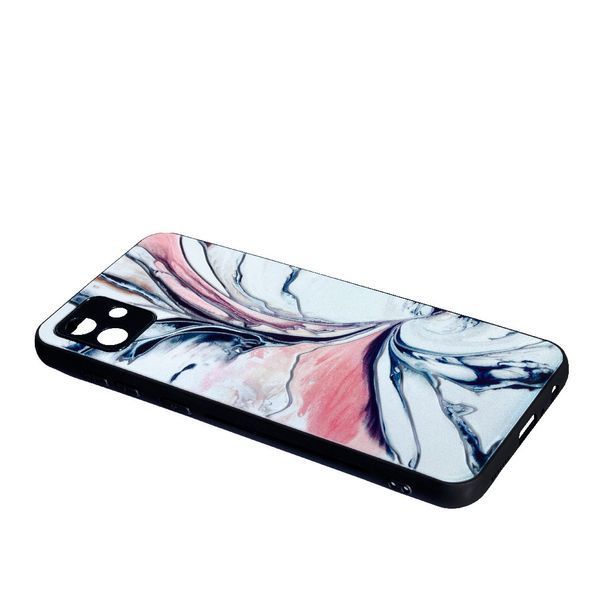 TPU чехол Marble Ultraviolet для Samsung Galaxy A04 Milk 088640 фото