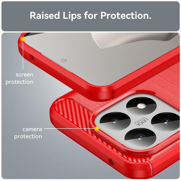 TPU чехол накладка Urban для Xiaomi 15T / синий 100723 фото