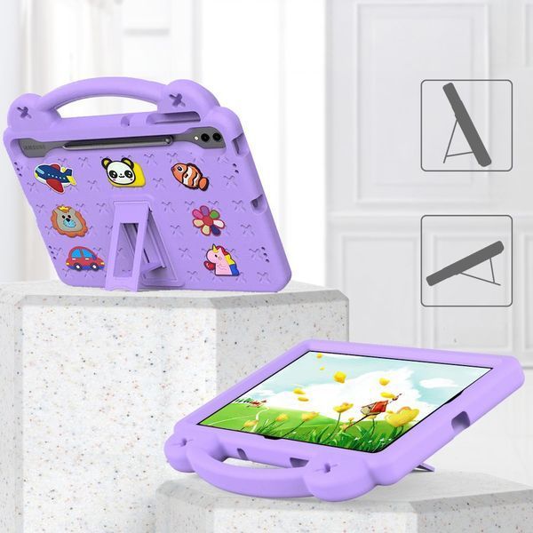 Чохол Junior Case Tablet на планшет Samsung Galaxy Tab S8 Plus / Tab S7 FE (12.4") / фіолетовий 099011 фото