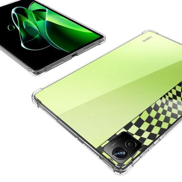 Чохол WXD на планшет Realme Pad X (10.95") / прозорий 089994 фото