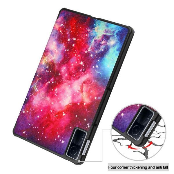 Чохол книжка Crazy Horse на Xiaomi Redmi Pad (10.61") / чорний 090240 фото