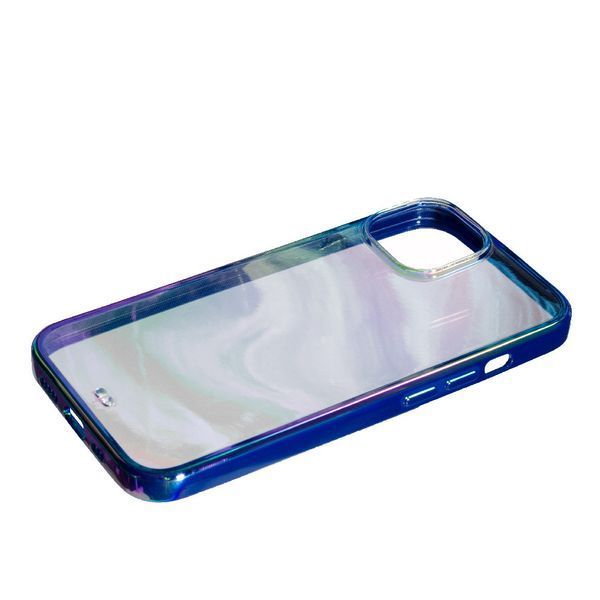 TPU чехол Gradient Color на iPhone 14 Plus (на айфон 14 плюс) синий 086673 фото