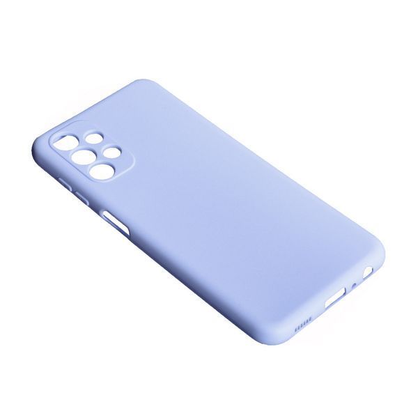 TPU чохол Smitt накладка бампер для Samsung Galaxy A13 (на самсунг а13) блакитний 085732 фото