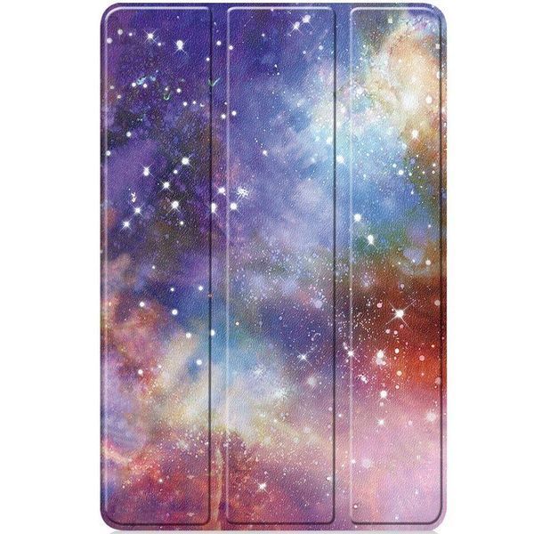 Кожаный чехол книжка Crazy Horse для Lenovo Xiaoxin Pad 2024 (11") / космос 094729 фото