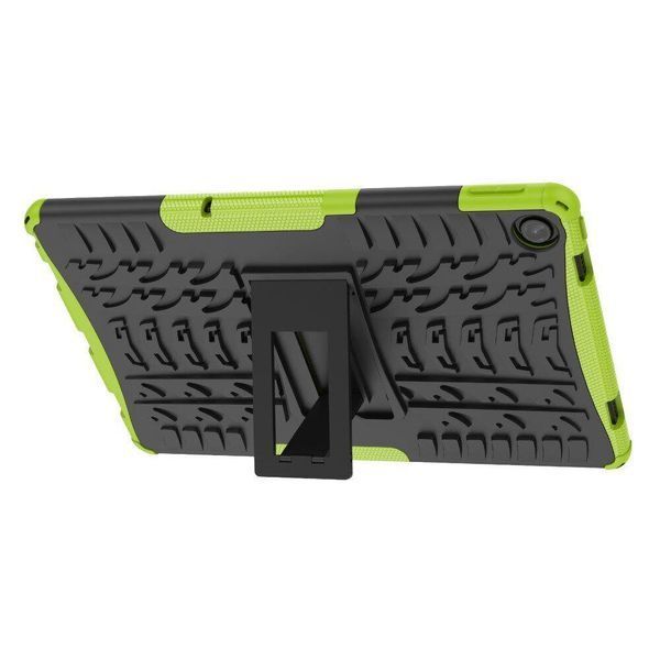 PC + TPU чехол Armor на Lenovo Tab M10 Plus (3 Gen) зеленый 093368 фото