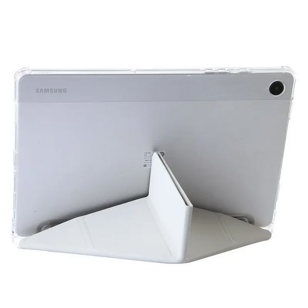 Чохол книжка Transparent Origami на Samsung Galaxy Tab A9 (8.7") / чорний 100214 фото