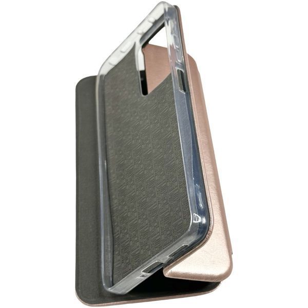 Чехол книжка Elegant book для Xiaomi Redmi Note 12 Pro Plus / розовый 093129 фото