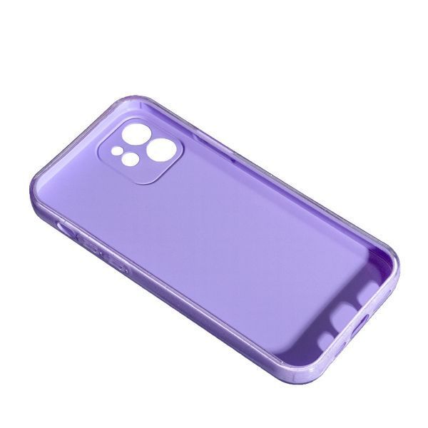 TPU чехол Summer Vibe для iPhone 12 фиолетовый 088941 фото