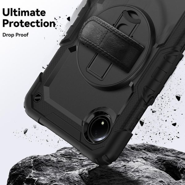 Чохол Armor Cover Tablet на планшет Xiaomi Redmi Pad SE (8.7") / чорний 100063 фото