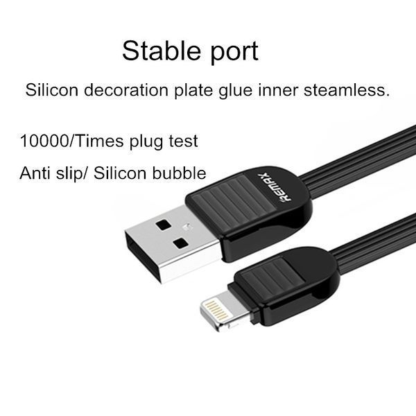 USB кабель Remax с Lighting (4 цвета) (RC-045i) 21008 фото