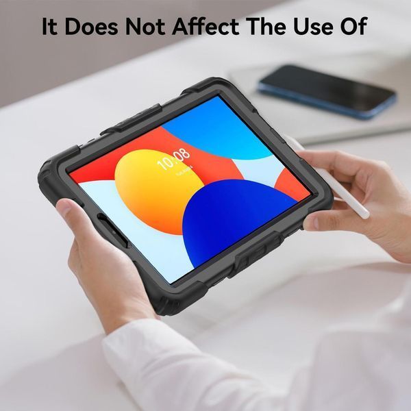 Чохол Armor Cover Tablet на планшет Xiaomi Redmi Pad SE (8.7") / чорний 100063 фото