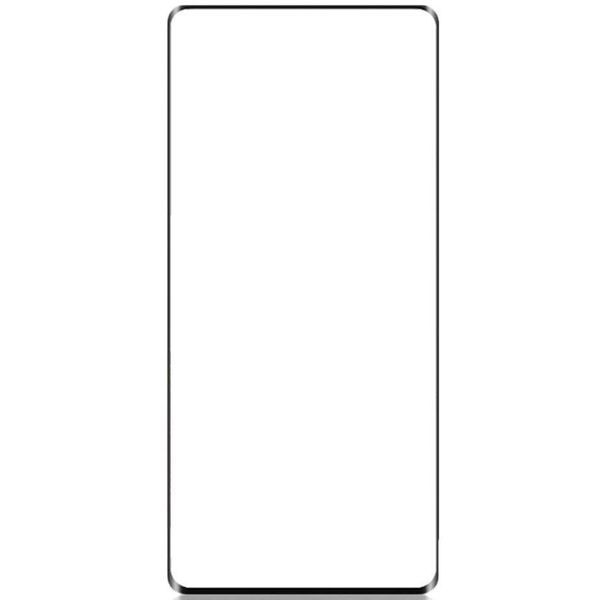 Захисне скло для Xiaomi Redmi Note 14 Pro Plus / чорний 099376 фото