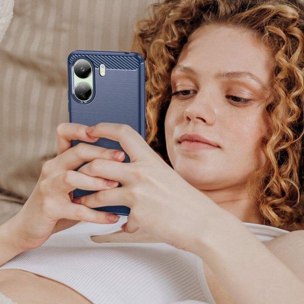 TPU чохол накладка Urban для Xiaomi Redmi 13C / синій 094040 фото