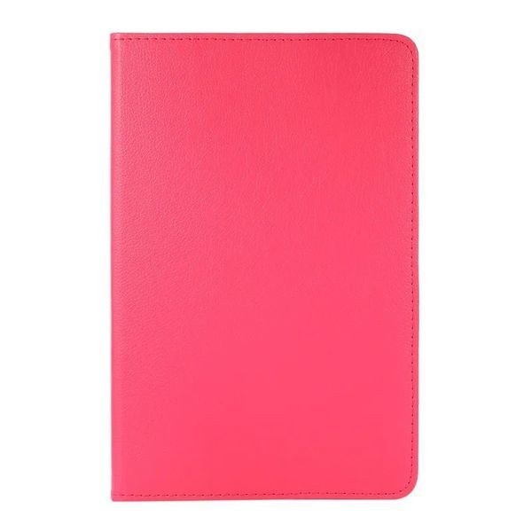 Кожаный чехол книжка 360 для Samsung Galaxy Tab А7 10.4 T500 T505 / малиновый 100816 фото