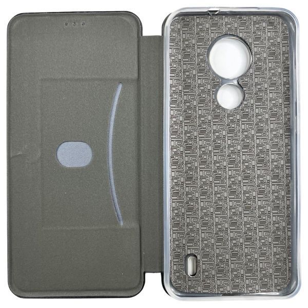 Чехол книжка Elegant book для Nokia C21 / изумрудный 91394 фото