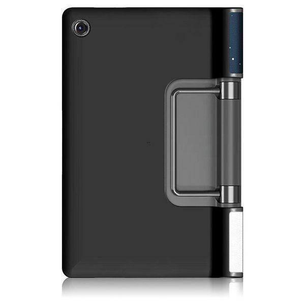 Шкіряний чохол-книжка Crazy Horse для Lenovo Yoga Tab 11 космос 095661 фото