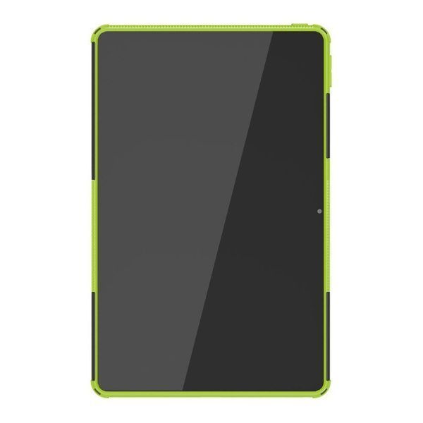 PC + TPU чехол Armor на Lenovo Tab M10 Plus (3 Gen) зеленый 093368 фото
