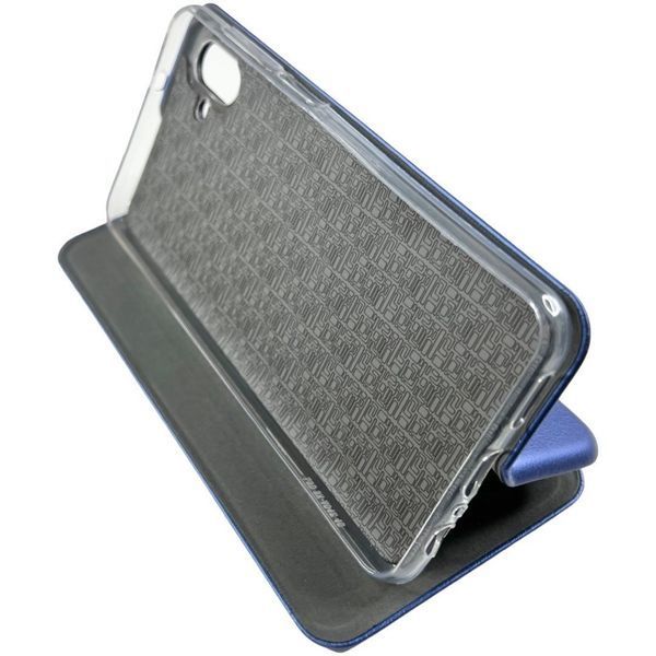 Чохол книжка Elegant book для Samsung Galaxy A04E / синій 091344 фото
