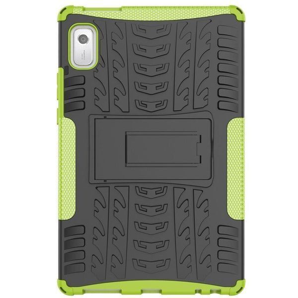 PC + TPU чехол Armor на Lenovo Tab M9 зеленый 095563 фото
