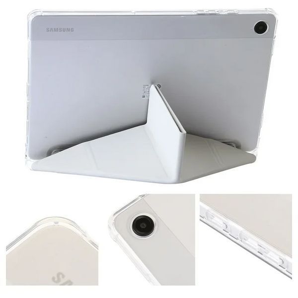 Чохол книжка Transparent Origami на Samsung Galaxy Tab A9 (8.7") / чорний 100214 фото