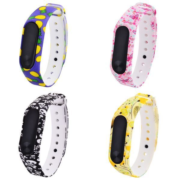 Ремешок Silicone with Print для Mi Band 3 / 4 80212 фото