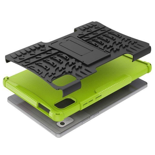 PC + TPU чехол Armor на Lenovo Tab M9 зеленый 095563 фото
