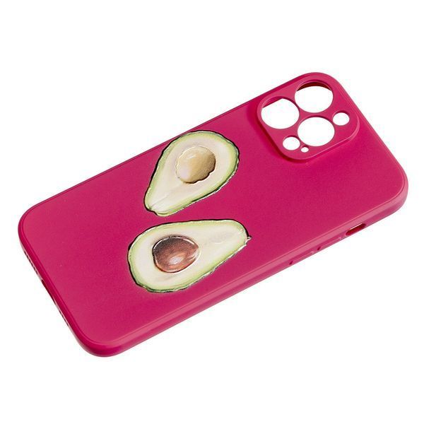 Чехол Art на iPhone 13 Pro Max Cherry 089140 фото