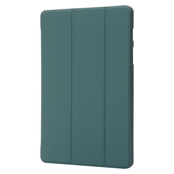 Шкіряний чохол-книжка Crazy Horse для Honor Pad V8 (11") / зелений 90044 фото