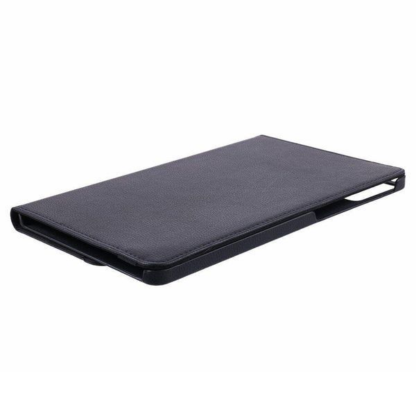 Шкіряний чохол-книжка 360 на Xiaomi Redmi Pad SE (11") / чорний 093013 фото