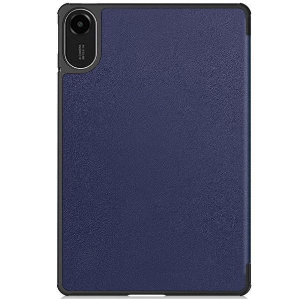 Чехол книжка Crazy Horse на Xiaomi Redmi Pad 2 (11") / синий 100001 фото