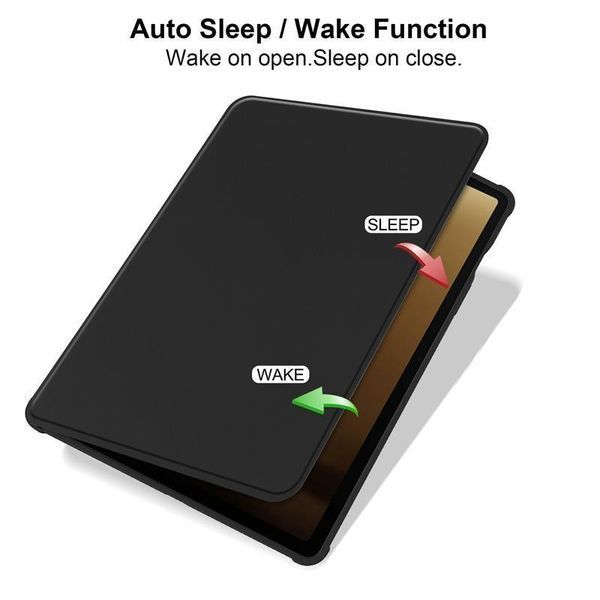 Чохол книжка Close Smart Case на планшет Samsung Galaxy Tab S10 FE Plus (13.1") / чорний 099263 фото